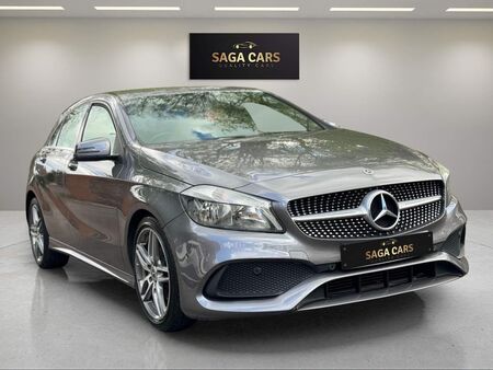 MERCEDES-BENZ A CLASS 1.5 A180d AMG Line (Executive) Euro 6 (s/s) 5dr