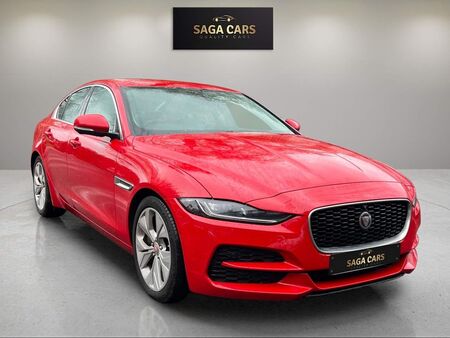 JAGUAR XE 2.0 D200 MHEV S Auto Euro 6 (s/s) 4dr