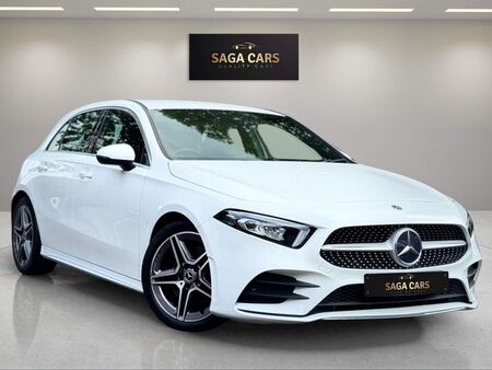 MERCEDES-BENZ A CLASS 2.0 A220 AMG Line 7G-DCT Euro 6 (s/s) 5dr