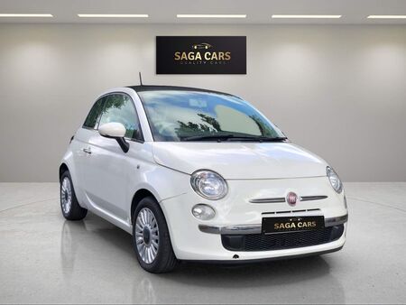 FIAT 500 1.2 Lounge Euro 6 (s/s) 3dr