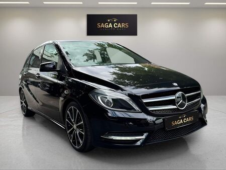 MERCEDES-BENZ B CLASS 1.8 B200 CDI Sport 7G-DCT Euro 5 (s/s) 5dr