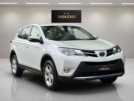 TOYOTA RAV4 2.0 D-4D Icon 2WD Euro 5 (s/s) 5dr