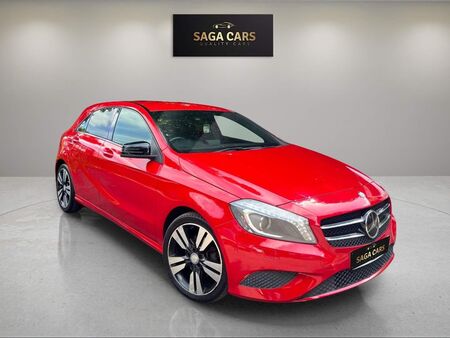 MERCEDES-BENZ A CLASS 2.1 A200 CDI Sport 7G-DCT Euro 6 (s/s) 5dr