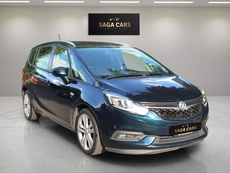 VAUXHALL ZAFIRA TOURER 1.4i Turbo SRi Nav Euro 6 5dr