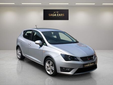 SEAT IBIZA 1.6 TDI CR FR Euro 5 5dr