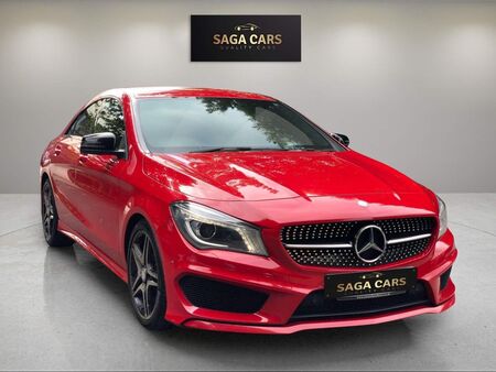 MERCEDES-BENZ CLA 2.1 CLA220 CDI AMG Sport Coupe 7G-DCT Euro 6 (s/s) 4dr