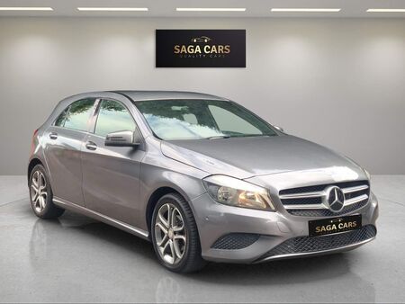 MERCEDES-BENZ A CLASS 1.5 A180 CDI Sport 7G-DCT Euro 5 (s/s) 5dr