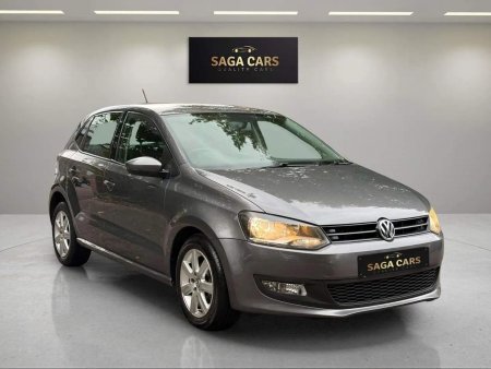 VOLKSWAGEN POLO 1.2 TDI Match Edition Euro 5 5dr