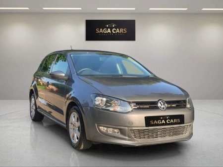 VOLKSWAGEN POLO 1.2 TDI Match Edition Euro 5 5dr