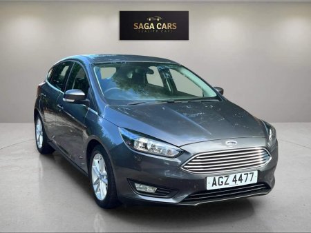 FORD FOCUS 1.0T EcoBoost Zetec Euro 6 (s/s) 5dr