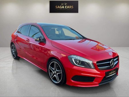 MERCEDES-BENZ A CLASS 1.8 A200 CDI BlueEfficiency AMG Sport 7G-DCT Euro 5 (s/s) 5dr