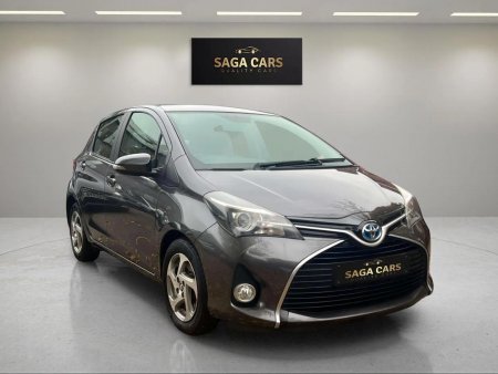 TOYOTA YARIS 1.5 VVT-h Icon E-CVT Euro 6 5dr