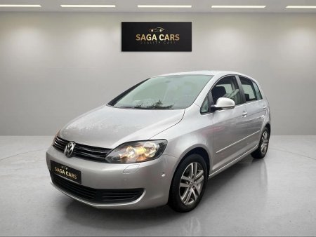 VOLKSWAGEN GOLF PLUS 1.6 TDI SE DSG Euro 5 5dr