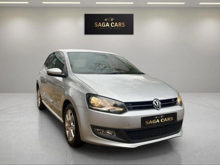 VOLKSWAGEN POLO 1.2 Match Euro 5 3dr