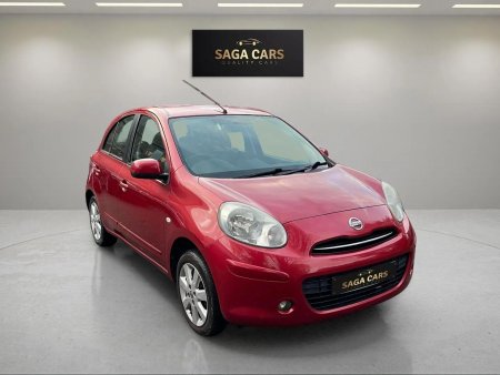 NISSAN MICRA 1.2 12V Acenta Euro 5 5dr