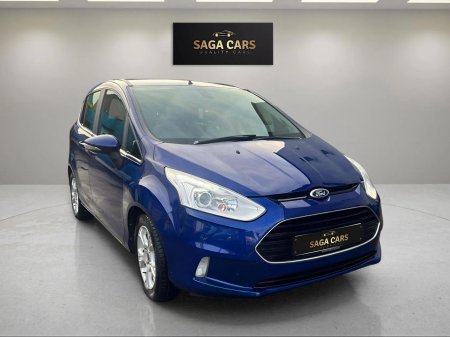 FORD B-MAX 1.6 Titanium Powershift Euro 5 5dr