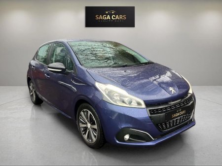 PEUGEOT 208 1.2 PureTech Active Design Menthol Euro 6 5dr